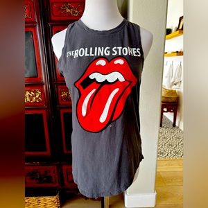 Rolling Stones T back Tank Size M 👅🤘🏼